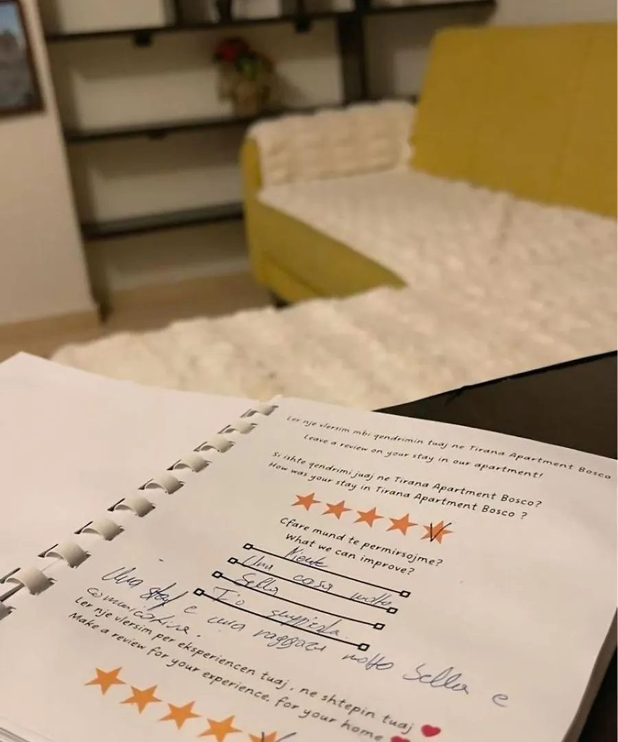 Tirana Apartment Bosco